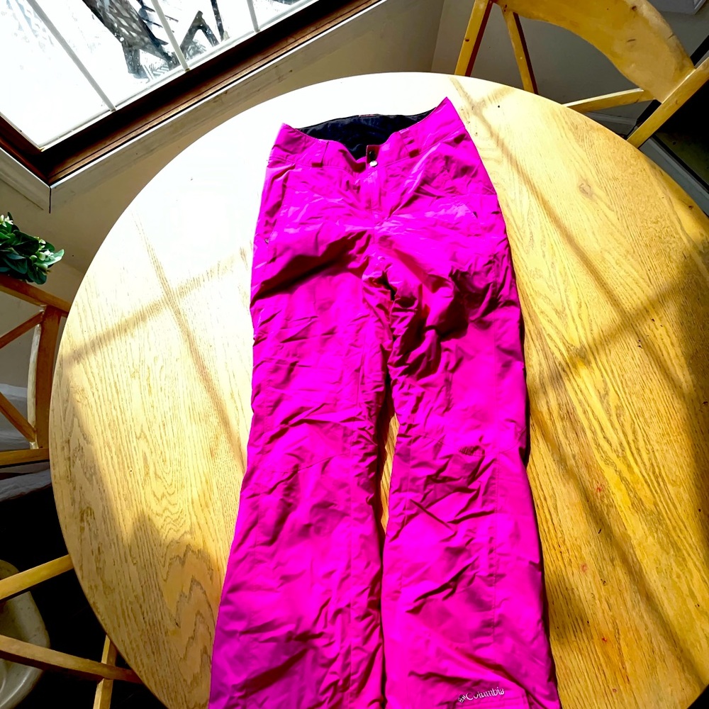 Colombia snow pants